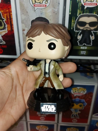 Funko Pop Han Solo #286 Star Wars Oob Out Of Box Loose