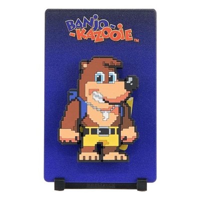 Banjo Kazooie Magnet Figgyz Banjo 10cm First4figures