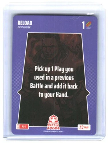Bo Jackson Battle Arena - Reload 1 SSP -PL-8