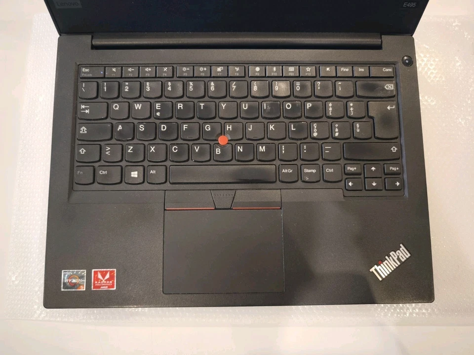 Lenovo ThinkPad E495 · Ryzen 5 3500U · 8GB · 512GB, foto 2 di 5
