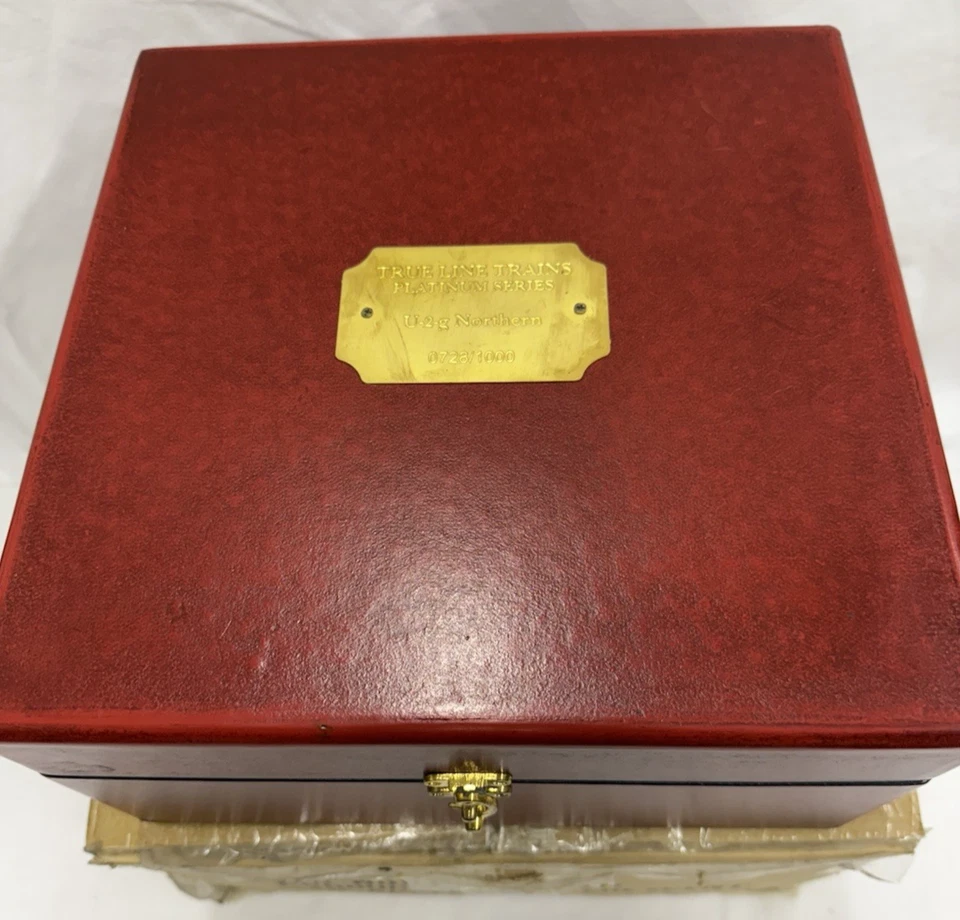 True Line Trains HO U2G 484 Northern Canadian National With Box TLT303007 - Image 2 of 4