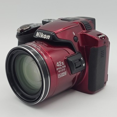 Nikon COOLPIX P510 赤 Amazon.com : Red 26330 : Point And Shoot Digital Cameras : Electronics