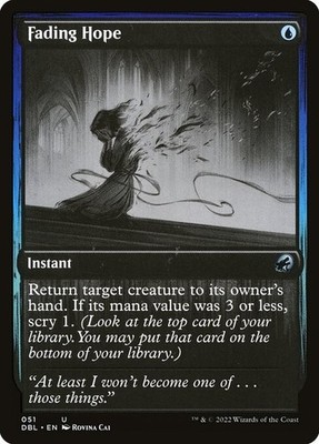 Fading Hope ~ Double Feature [ NearMint] [ Magic MTG ]