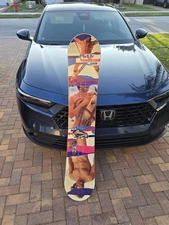 Gnu Limited Edition Women’s Snowboard The Pickle Stallion PBTX MERVIN MFG RARE!