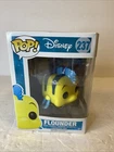 Funko Pop! Vinyl: Disney The Little Mermaid Flounder #237 Collectible Figure