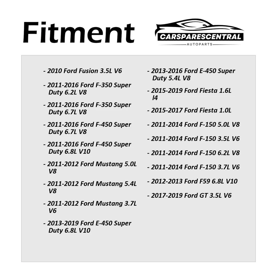 Conector sensor de velocidad de rueda delantera 2 piezas para Ford F-250 Super Duty 6,7 L 2011-2016 Foto 3 de 4