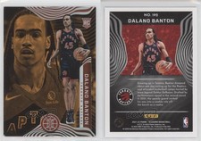 2021 Panini Illusions Rookies Trophy Collection Orange Dalano Banton Rookie RC