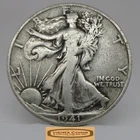 1941-D Walking Liberty Half Dollar, 90% Silver - #C59135NQ