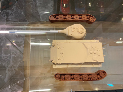 mega RARder einzig angebotene in 1:35 im Ebay 3D Druck schwerer Kampfpanzer Löwe