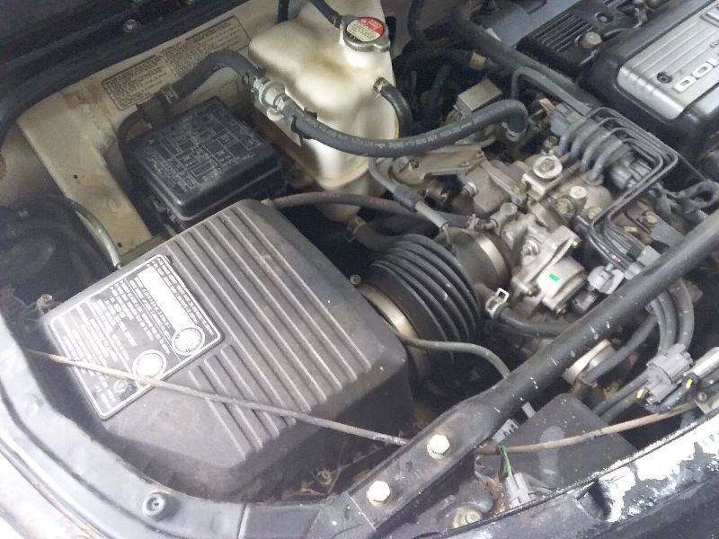 Acura NSX 1994 Parking brake cable