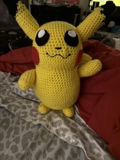 Crochet Pokemon plush