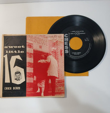 Chuck Berry – Sweet Little Sixteen EP 1958 Chess EP‑5121 – Rock & Roll 45