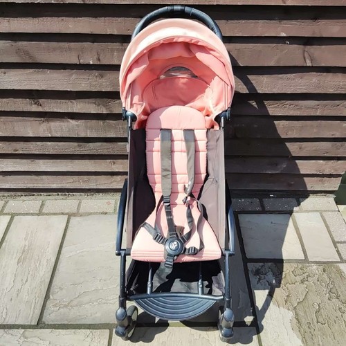 BABYZEN YO YO 2 ROSA BUGGY KINDERWAGEN EINZEL