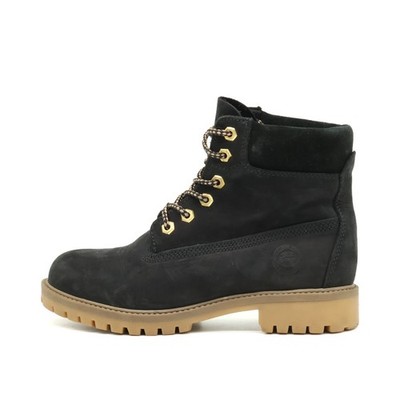 Darkwood Damen Work Boot Boots Schwarz Outdoor-Kollektion Stiefel EU 39