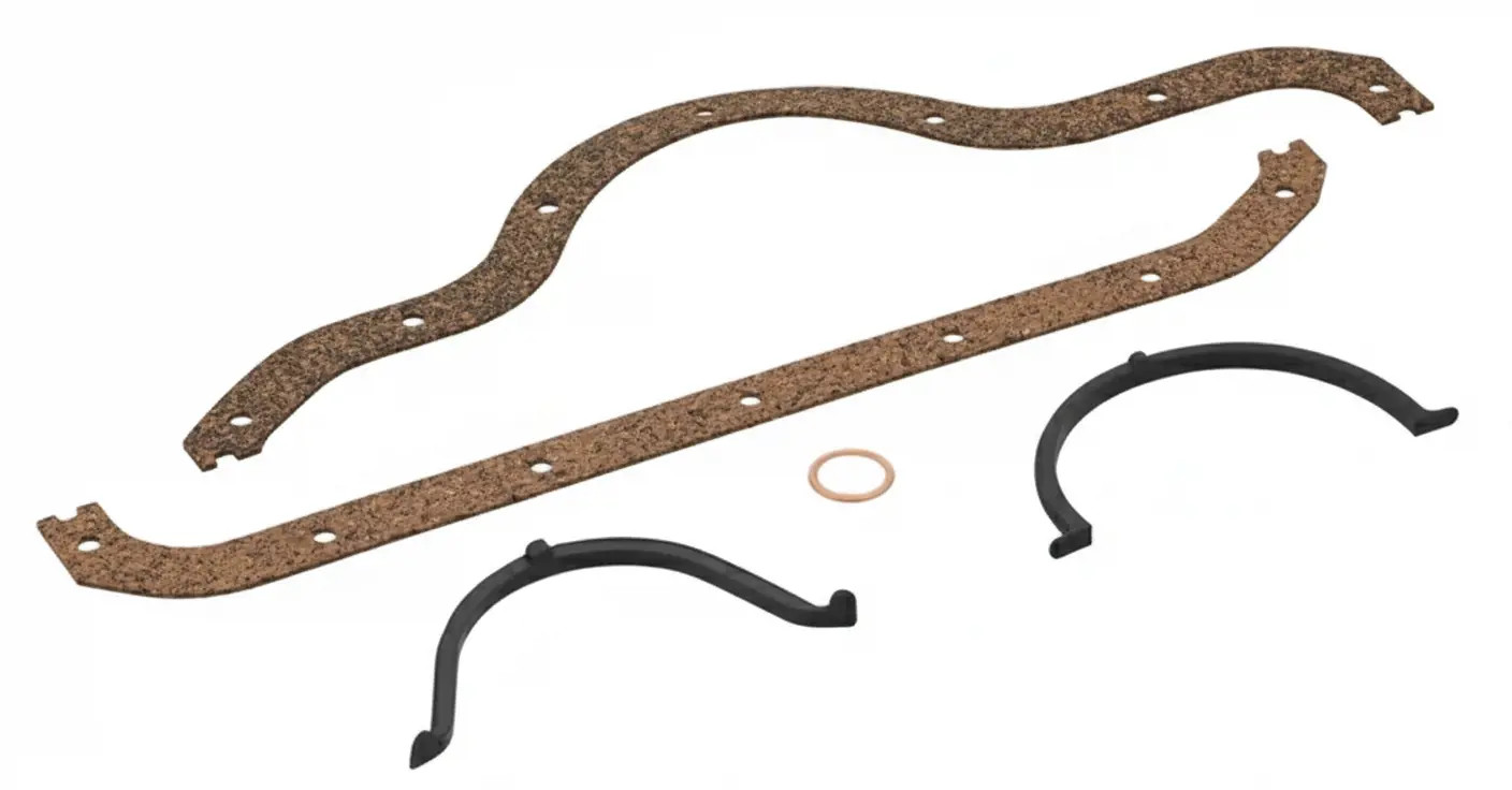 Kit guarnizioni coppa olio 284.750 ELRING per RENAULT VOLVO ALPINE DACIA ARO - Immagine 3