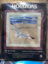 Monarch Horizons Needlepoint Kit: The Seagull MH23 Vintage