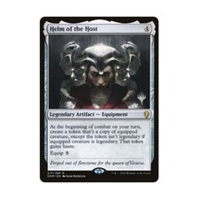 WotC MtG Promo Pack: Core Set 2020 Helm of the Host (R) (Foil) NM