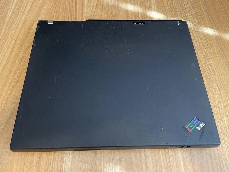 "Laptop IBM ThinkPad T41P 14"" para piezas/reparación como está" Foto 2 de 4