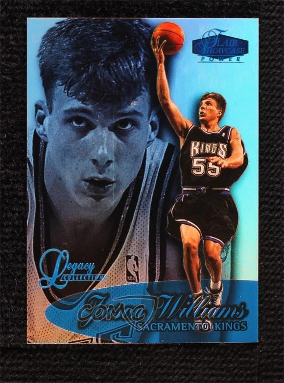 1998 Flair Showcase Legacy Collection Row 3 74/99 Jason Williams Rookie RC e1e