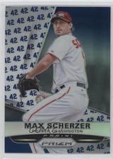2015 Panini Prizm Jackie Robinson Prizm 27/42 Max Scherzer #116 sd0