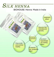 HENNA HAIR COLOR POWDER  The container varies depending on the color 