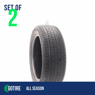2 X Used 235/55R19 Kumho Eco Solus KL21 105V - 6.5/32