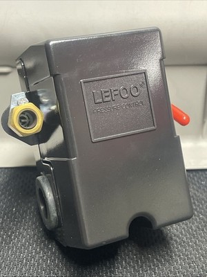 UNIVERSAL PRESSURE SWITCH 95-125 PSI FOR AIR COMPRESSOR Single PORT