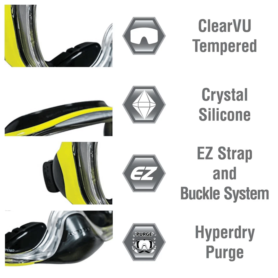 Máscara Sport Adult Imprex 3D Purge - Imagem 2 de 4