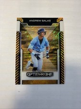 2025 Leaf Optichrome Andrew Salas Base # 9 Gold  Shimmer 1/1