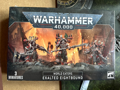 World Eaters: Exalted Eightbound Warhammer 40k brandneu in Box Games Workshop 