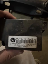 ⭐ 2011-2017 JEEP WRANGLER JK DRIVER ASSIST COMPASS CONTROL MODULE OEM LOT2567