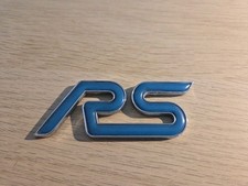 Genuine Ford OEM Focus RS Badge / Emblem – Part No: 9M5Y-42528-AA
