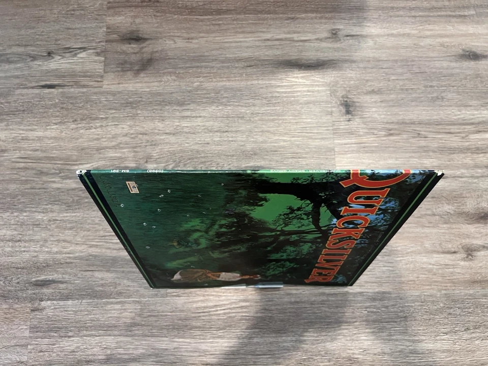 Quicksilver Messenger Service - Shady Grove - SM-391 Capitol LP 1976 Reissue - Image 4 of 4