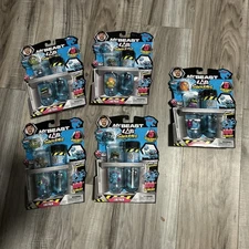 SEALED 2024 MR BEAST LAB SWARMS 5 Beasts Lab Pack LOT OF 5!!! Everything here!!