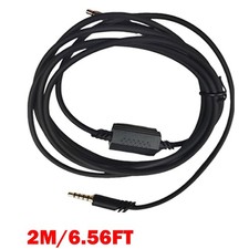 For Astro A10 A40 Cable Inline Mute Cord 2M For Xbox PS4 Gaming Headsets USA