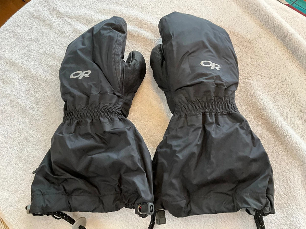 Gants Outdoor Research Extreme - Noir, Taille M, Goretex, Fabriqués Aux USA