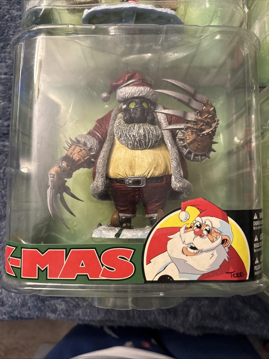 McFarlane Toys Monster Series Twisted Christmas Mrs. Claus 6