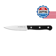 Henckels Solution Razor-Sharp 4-Inch Compact Chef Knife German Engineered