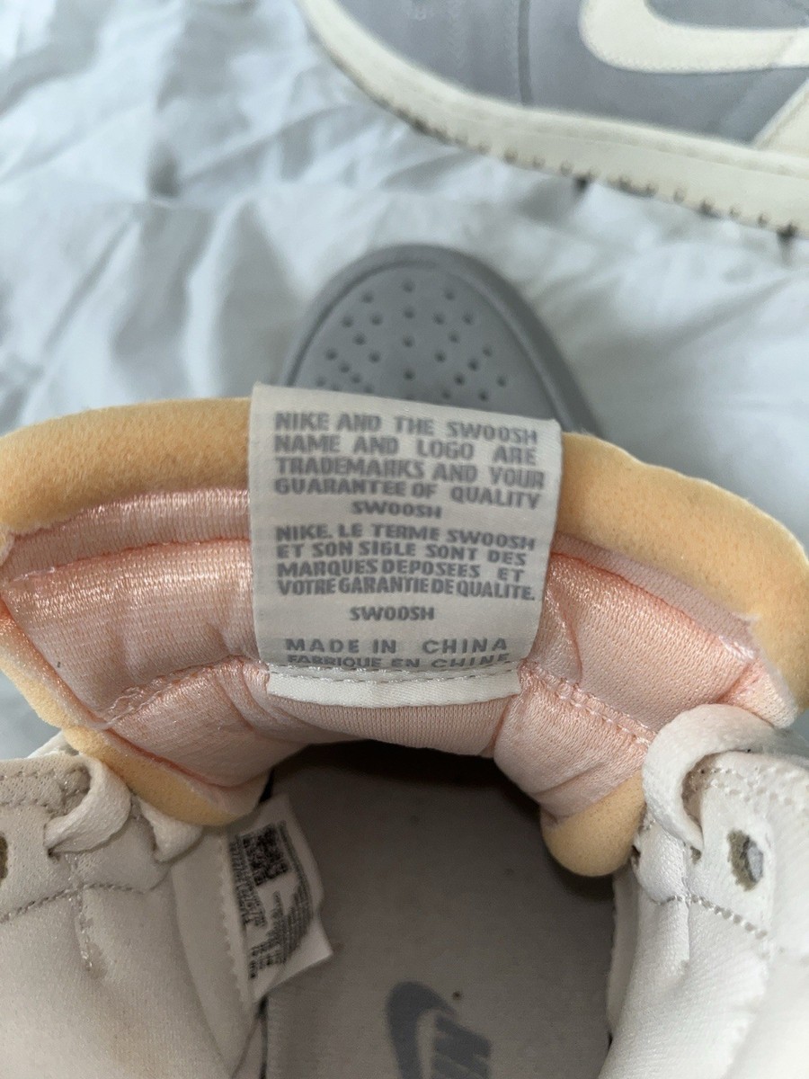Air Jordan 1 Retro High OG Craft Ivory size 8 View 5