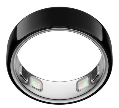 Oura Ring Gen 5 - Shiny BLACK - Größe 11 - Brandneu - Versiegelt - Original