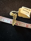 14k Yellow Gold Dimensional High Heel Shoe Charm With Weight Of 1.0g - NOT SCRAP — photo 7