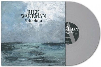 Rick Wakeman - Melancholia - 140Gm Silver Vinyl [New Vinyl LP] Colored Vinyl, 14
