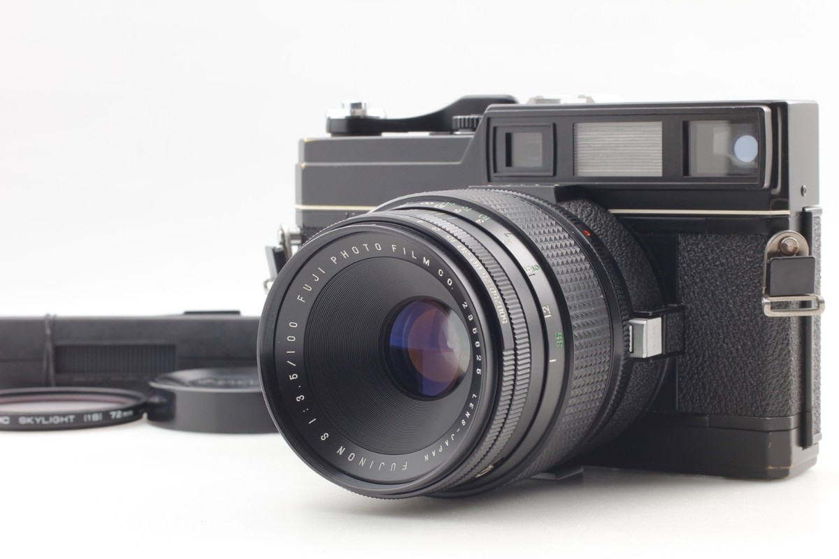 Exc+5】 Fuji Fujica Fujifilm GL690 + Fujinon 100mm F3.5 Lens