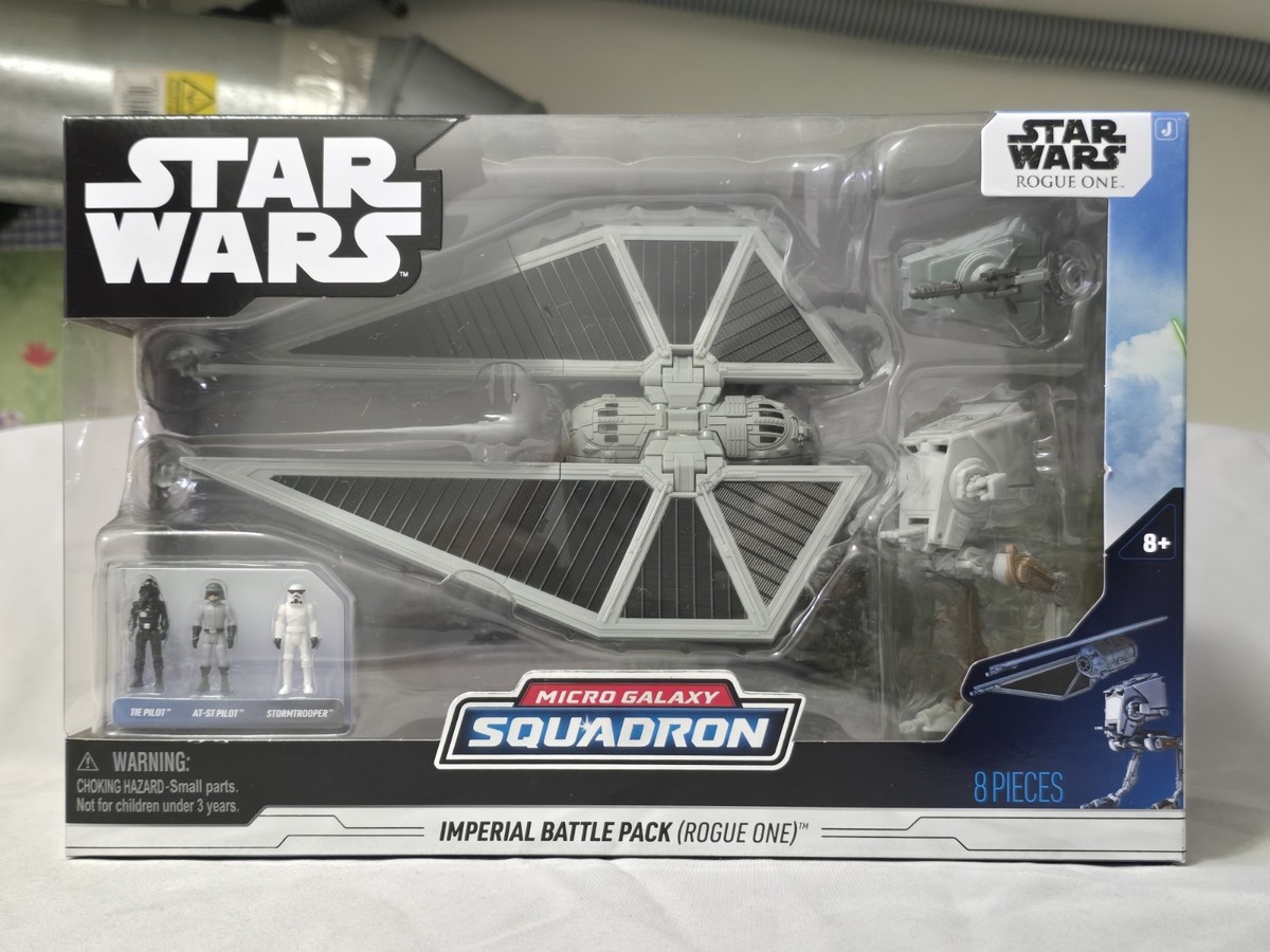 Star Wars Micro Galaxy Squadron Imperial Battle Pack Rogue One