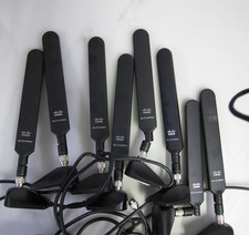 Lot 7 Cisco 4G-LTE-ANTM-D Omnidirectional Dipole Antenna w/Cables