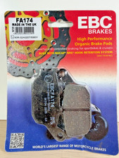 FA174 EBC Brake Pad Set - Organic R90 - UK made
