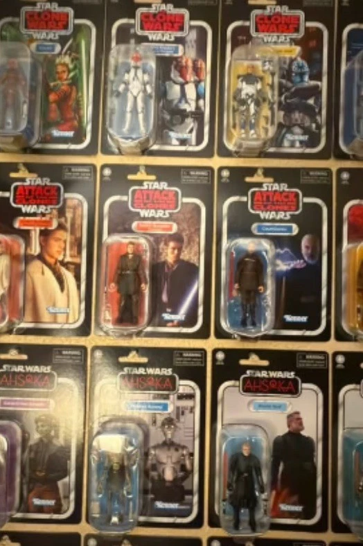 TENNESSEE PICKER STAR WARS THE VINTAGE COLLECTION SEALED $5 STARTS