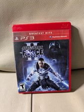 Star Wars: The Force Unleashed II 2 (PS3 PlayStation 3, 2009) Complete CIB
