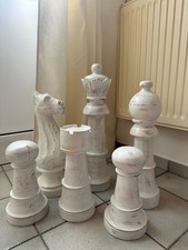 Deko Schachfiguren 26cm bis 52cm