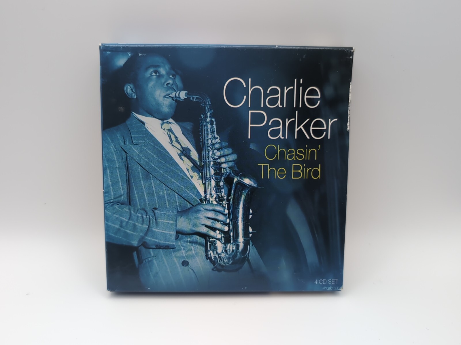 Charlie Parker – Chasin' The Bird, 4 CD box